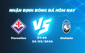 fiorentina atalanta 23 05 seria a