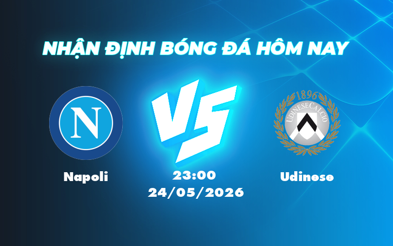 napoli udinese 24 05 seria a
