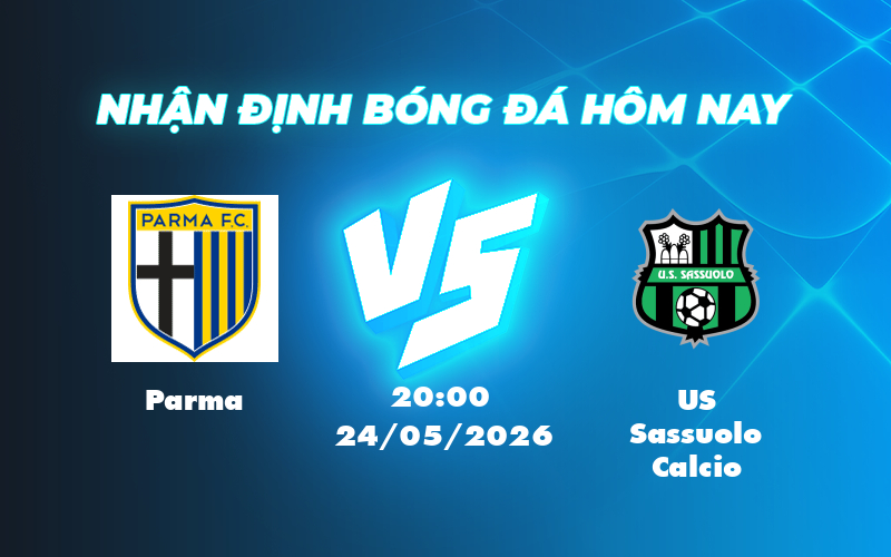 parma us sassuolo calcio 24 05 seria a