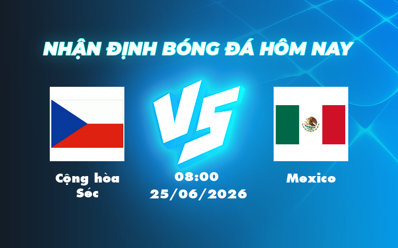 cong hoa sec mexico 25 06 fifa world cup