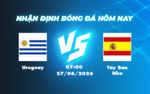 uruguay tay ban nha 27 06 fifa world cup